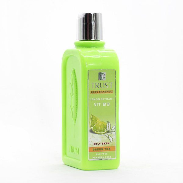 شامپو بدن حاوی چای سبز و لیمو