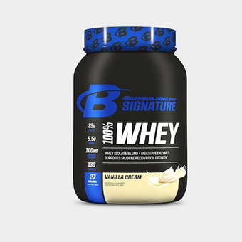 پروتئین وی بادی بیلدینگ (Bodybuilding Signature 100% Whey Protein) | عضله‌سازی سریع و ریکاوری حرفه‌ای