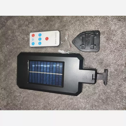 پروژکتور خورشیدی پنل سر خود خیابانی مدل BK-Q6