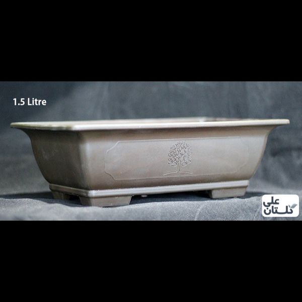 گلدان بن سای پلاستیکی مستطیل