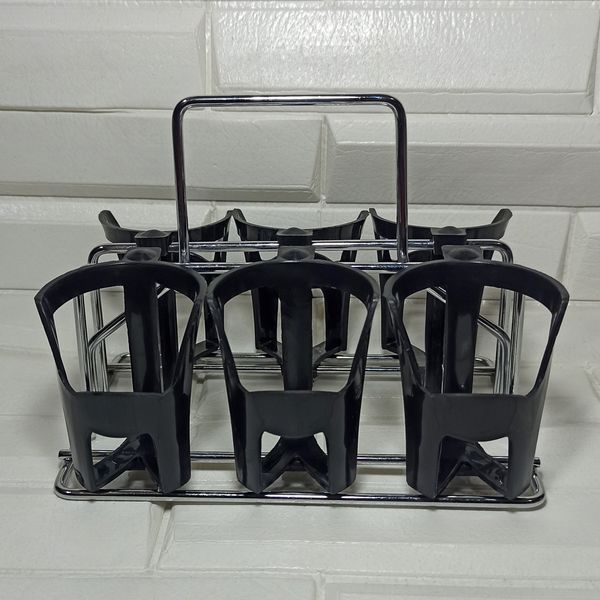 ست جای ادویه 7 پارچه کاپریس مدل پارادایس کد GSB6