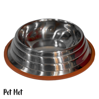 ظرف آب و غذا فلزی L مینیمال