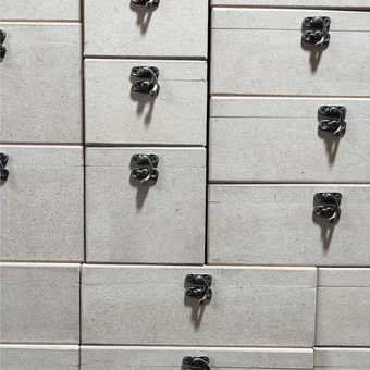 جعبه چوبی خام ام دی اف 7 در 7 در ارتفاع 7