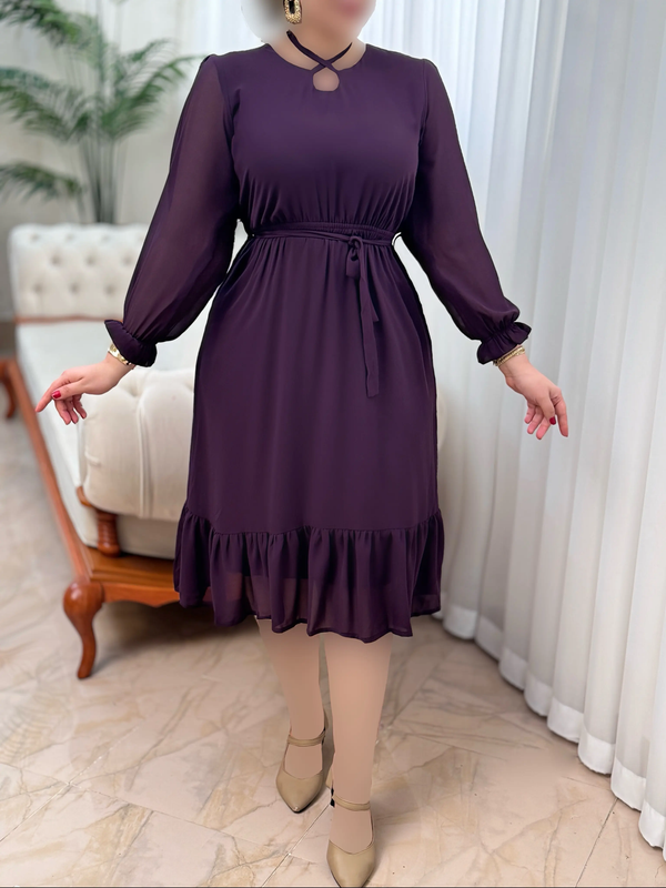 پیراهن حریر حوریا‌ 3203