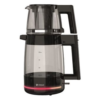 چای ساز روی هم اسنوا مدل  STM-GS1650BK