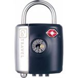قفل چمدان و کوله پشتی گو تراول مدل Dual Combi Key Lock کد F2021