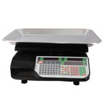 ترازو فروشگاهی محک(پرینتردار) مدل MDS16000B-50kg