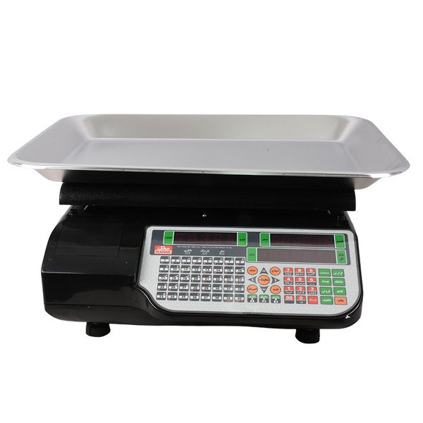 ترازو فروشگاهی محک(پرینتردار) مدل MDS16000B-50kg