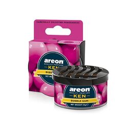 خوشبو کننده خودرو آرئون مدل Ken با رایحه Bubble Gum 1