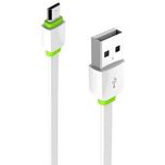 کابل تبدیل USB به microUSB الدینیو مدل LX-073 طول 0.3 متر