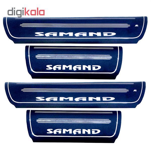 برچسب پارکابی خودرو کد SK038 مناسب برای سمند مجموعه 4 عددی*628