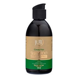 شامپو موی چرب ژوت کنترل کننده ترشح چربی کف سر مدل Sulfate free حجم 250 میلی لیتر
