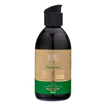 شامپو موی چرب ژوت کنترل کننده ترشح چربی کف سر مدل Sulfate free حجم 250 میلی لیتر