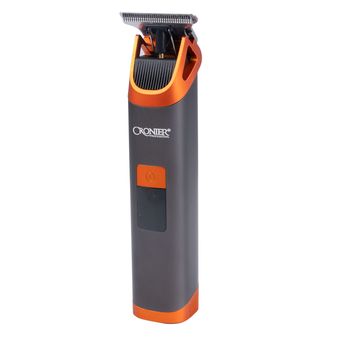ماشین اصلاح موی سر و صورت کرونیر مدل CR-9860، اصلاح به صورت صفر زن، خط زن، منبع انرژی کابل USB، تکنولوژی اصلاح به صورت تریمر، مد