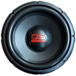 ساب بوفر سایز 12 اینچ برند کیو اس QS مدل SUB-250w RMS اورجینال