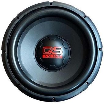 ساب بوفر سایز 12 اینچ برند کیو اس QS مدل SUB-250w RMS اورجینال
