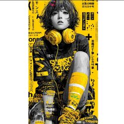 برچسب DTF استیکر حرارتی لباس مدل Brigitte