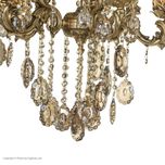 لوستر 10 شعله شاهان تک کد B/8036