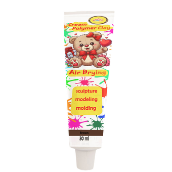 خمیر مجسمه سازی مایع ساناوان مدل پلیمری-هواخشک کد sa-70