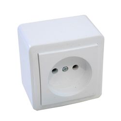 پریز روکار پارت الکتریک مدل 001