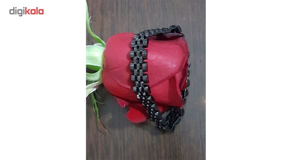 دستبند شیک کده طرح مشکی