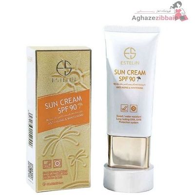 ضدآفتاب ضدپیری و سفیدکننده spf90 استلین