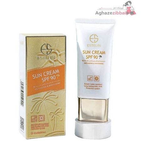 ضدآفتاب ضدپیری و سفیدکننده spf90 استلین