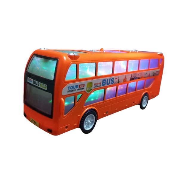 ماشین بازی مدل اتوبوس موزیکال