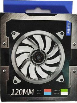فن خنک کننده کیس 12 سانتی متری RGB گریت