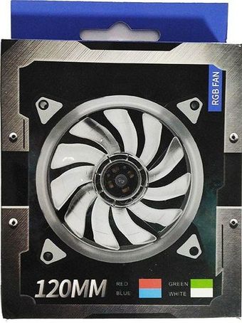 فن خنک کننده کیس 12 سانتی متری RGB گریت