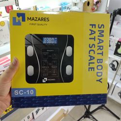 ترازو دیجیتال هوشمند مازارس مدل MAZARES SC-10