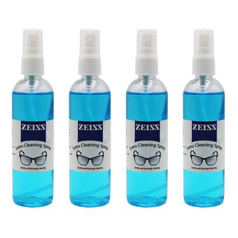 اسپری پاک کننده عینک زایس  120 میل بسته 4 عددی