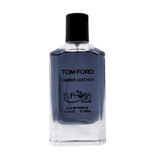 عطر ادکلن تام فورد آمبر لدر برند ایفوریا  OMBER LEATHER با رایحه تلخ حجم 100 میلی لیتر