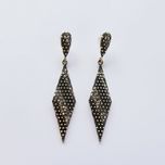 گوشواره زنانه مدل لوزی