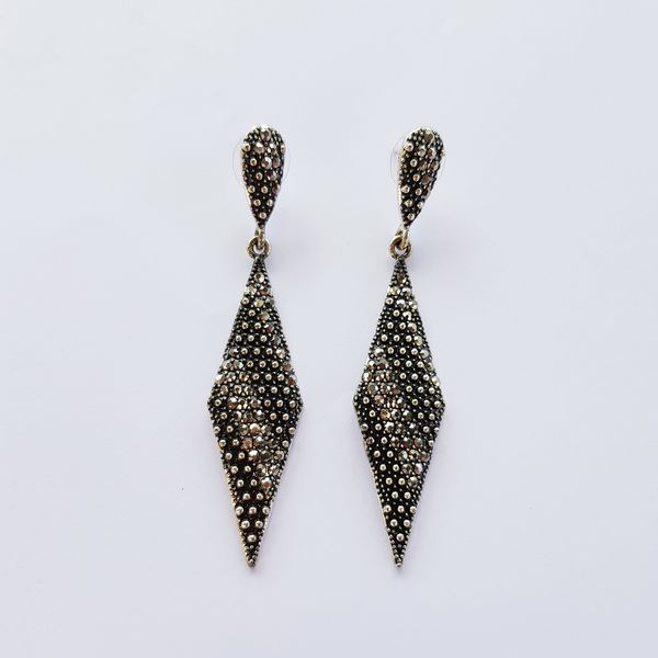 گوشواره زنانه مدل لوزی