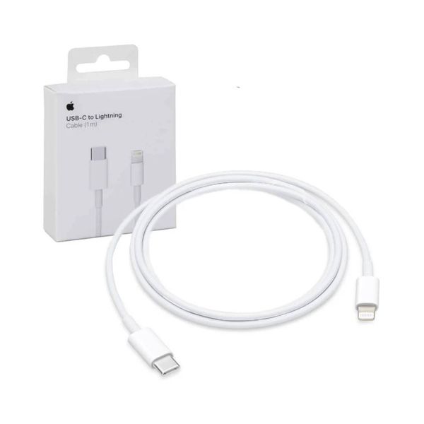 کابل تبدیل USB-C به لایتنینگ اپل طول 1 متر اصلی