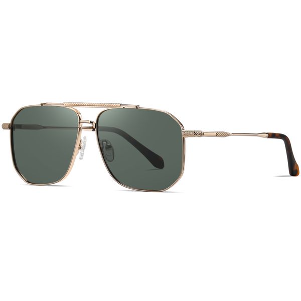 عینک آفتابی مردانه مدل JS8538C02-P63 Polarized