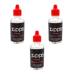 بنزین فندک زیپو Zippo بسته 3 عددی