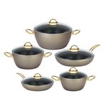 سرویس پخت و پز ام جی اس 10 پارچه مدل فورج کد 800299