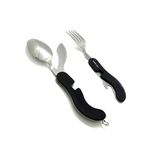 مجموعه قاشق و چنگال سفری گرین لاین مدل Cutlery Set