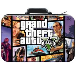 کیف حمل کنسول پلی استیشن 5 اسلیم مدل GTA