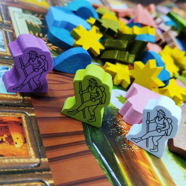 بازی فکری مدل پارک ها PARKS