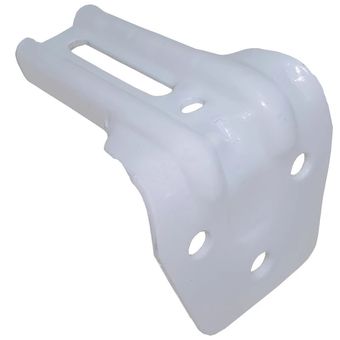 پایه نگهدارنده میله پرده مدل دیواری L8