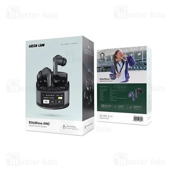 هدفون بلوتوثی گرین لاین مدل NRS ELITE WAVE ANC EXELENT