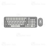 کیبورد و ماوس بی سیم گرین لاین مدل GKM-300