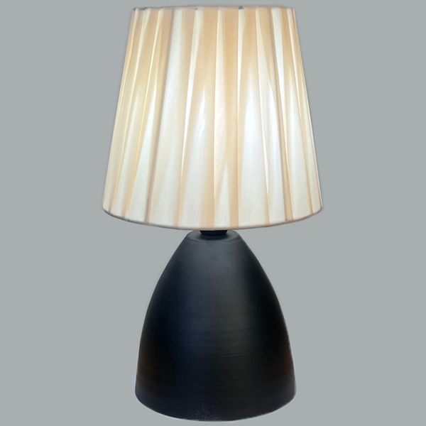 آباژور رومیزی نورهام مدل NHM-JINA BLK-21