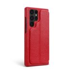 کیف کلاسوری اگرت مدل Floater چرمی مناسب گوشی موبایل سامسونگ Galaxy S22 Ultra