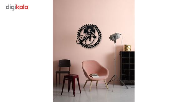 استیکر چوبی پرسناژ مدل S55