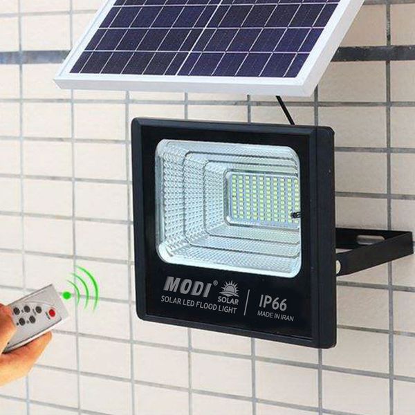 پروژکتور خورشیدی 50 وات مودی مدل IR-MD7250 طرح IP66