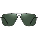 عینک آفتابی مردانه آلبرت وگ مدل JS8531C04-P144 Polarized Avantgarde Visionary
